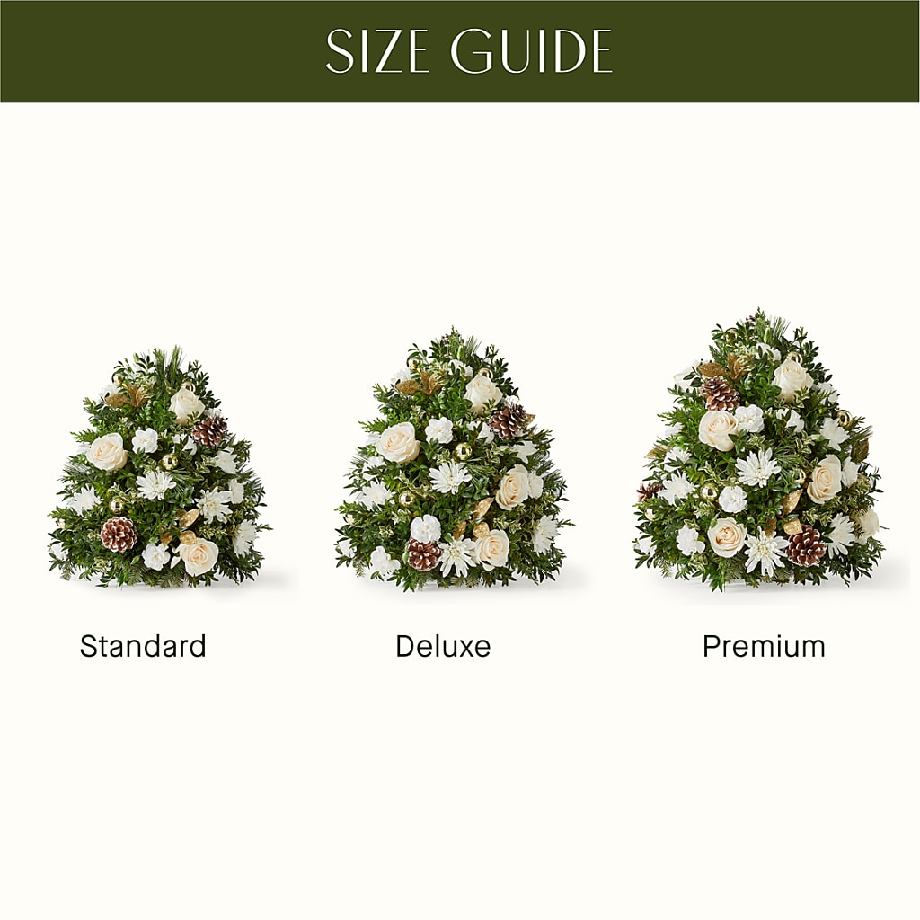 Snowed In Tree –  Militaryflorist.com, Tontitown AR