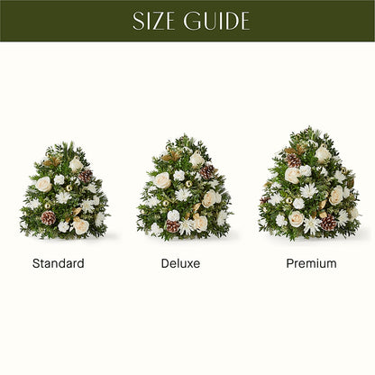 Snowed In Tree –  Militaryflorist.com, Tontitown AR