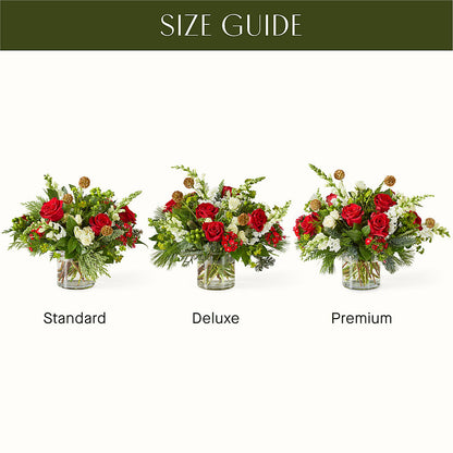 Deck the Halls Bouquet –  Militaryflorist.com, Tontitown AR