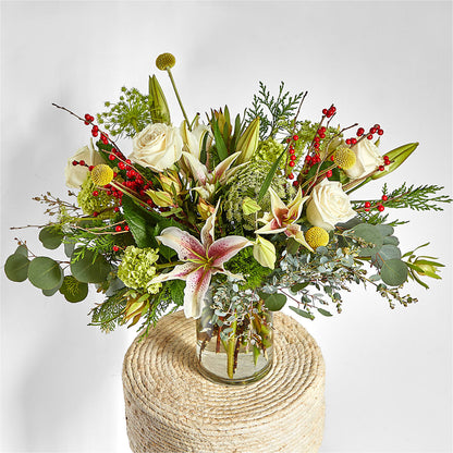 Berry & Bright Bouquet –  Militaryflorist.com, Tontitown AR
