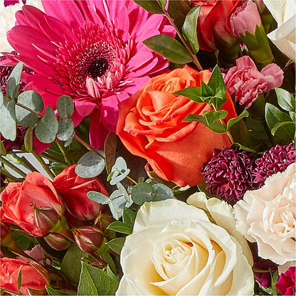 Smell the Roses Bouquet –  Militaryflorist.com, Tontitown AR