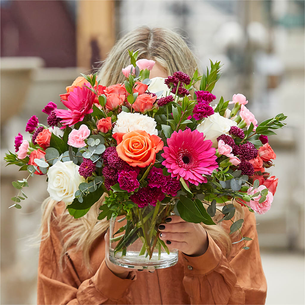 Smell the Roses Bouquet –  Militaryflorist.com, Tontitown AR
