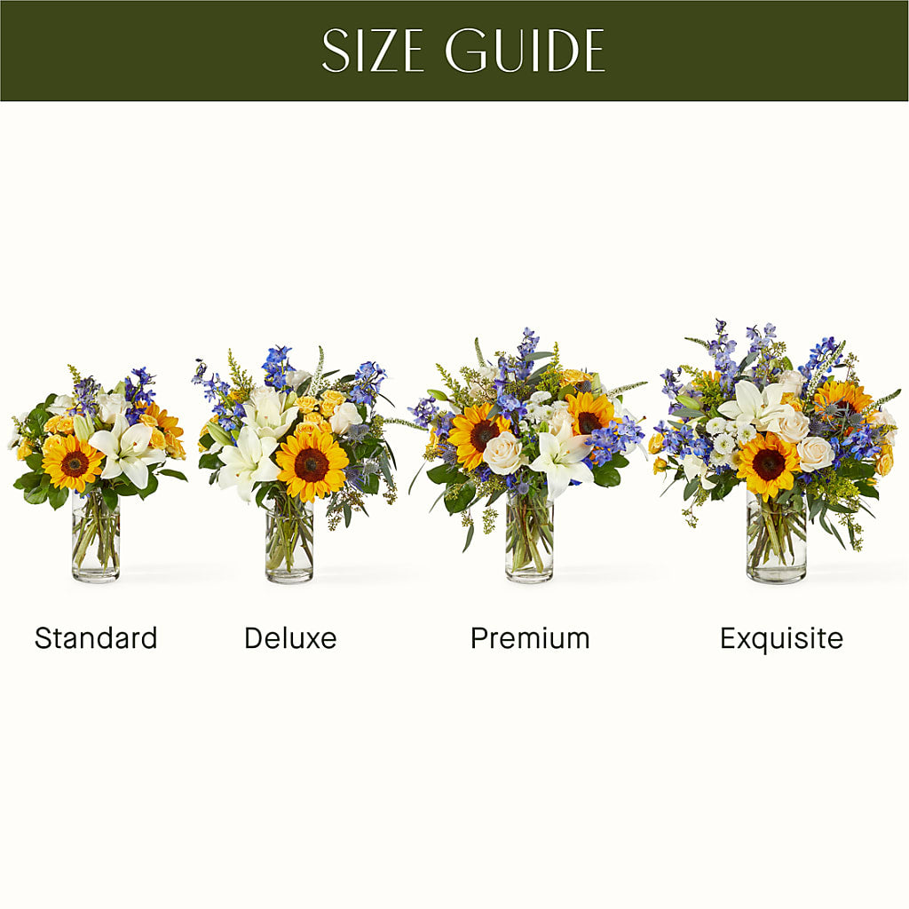 Wonderfully Sunny Bouquet –  Militaryflorist.com, Tontitown AR