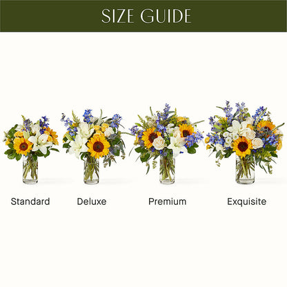 Wonderfully Sunny Bouquet –  Militaryflorist.com, Tontitown AR