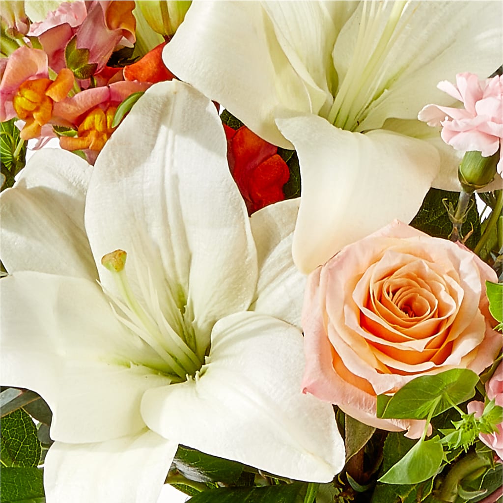Grapefruit Splash Bouquet –  Militaryflorist.com, Tontitown AR