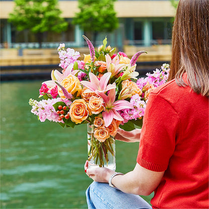 Bisous Bouquet –  Militaryflorist.com, Tontitown AR