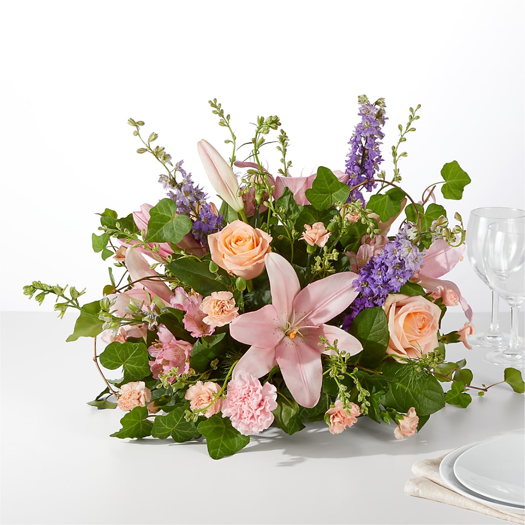 Blossom Time Centerpiece –  Militaryflorist.com, Tontitown AR