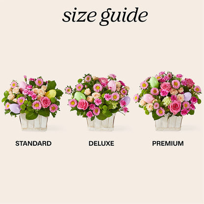 Get Eggcited Basket –  Militaryflorist.com, Tontitown AR