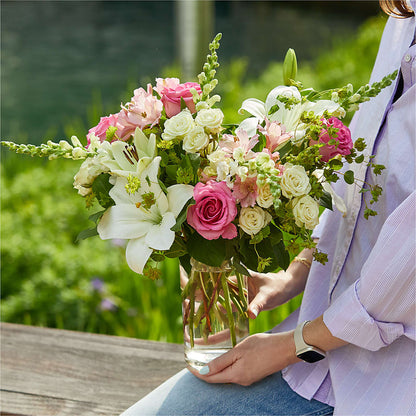 Fondly Bouquet –  Militaryflorist.com, Tontitown AR