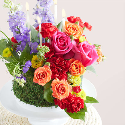 Best Year Yet Floral Cake –  Militaryflorist.com, Tontitown AR