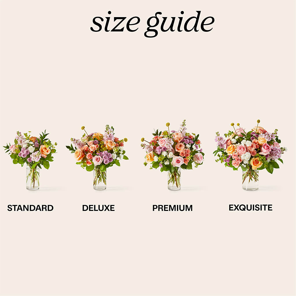 Perfect Contentment Bouquet –  Militaryflorist.com, Tontitown AR