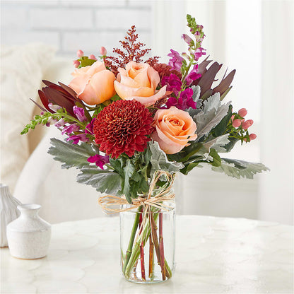 Moody Hues Bouquet –  Militaryflorist.com, Tontitown AR