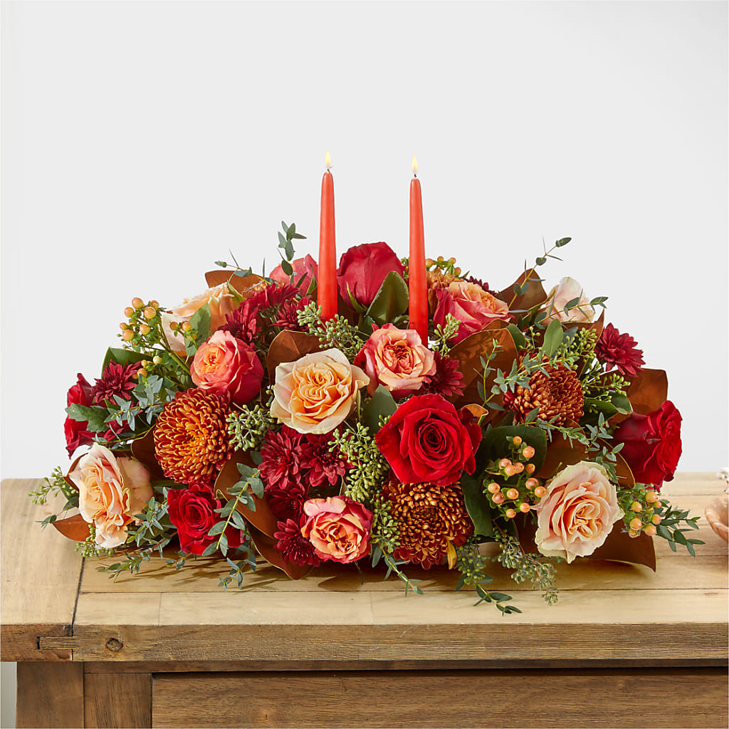 Gather Near Centerpiece –  Militaryflorist.com, Tontitown AR