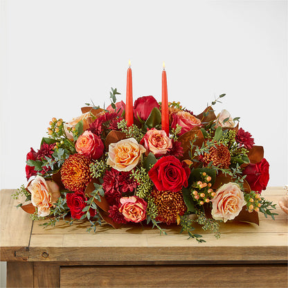 Gather Near Centerpiece –  Militaryflorist.com, Tontitown AR