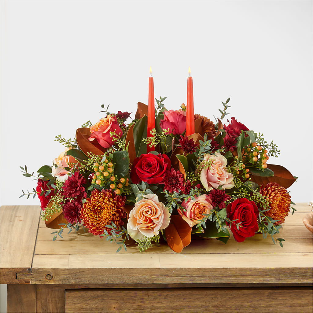 Gather Near Centerpiece –  Militaryflorist.com, Tontitown AR