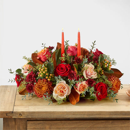 Gather Near Centerpiece –  Militaryflorist.com, Tontitown AR