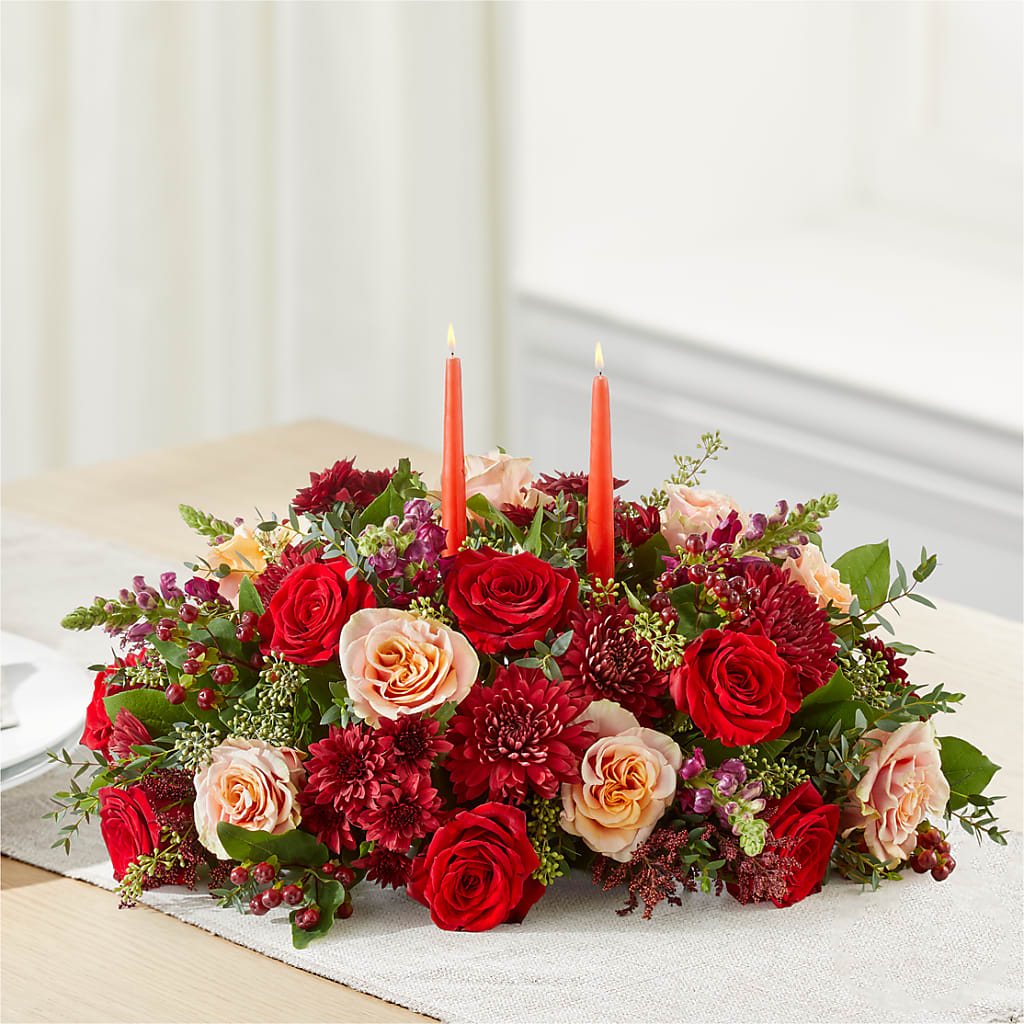 Most Thankful Centerpiece –  Militaryflorist.com, Tontitown AR
