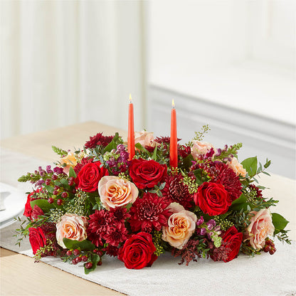 Most Thankful Centerpiece –  Militaryflorist.com, Tontitown AR