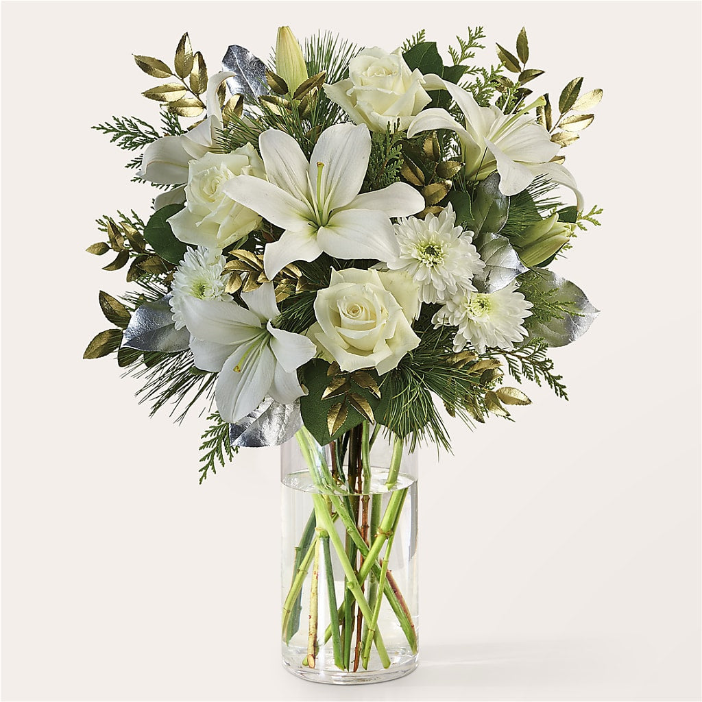 Wintry Mix Bouquet –  Militaryflorist.com, Tontitown AR