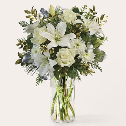 Wintry Mix Bouquet –  Militaryflorist.com, Tontitown AR