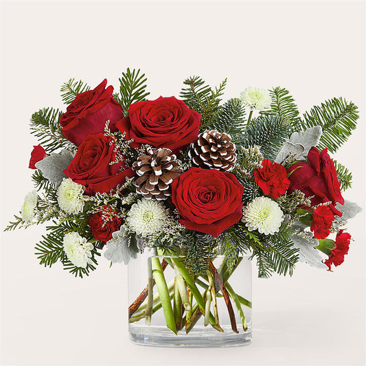 Yule Cheer Bouquet –  Militaryflorist.com, Tontitown AR