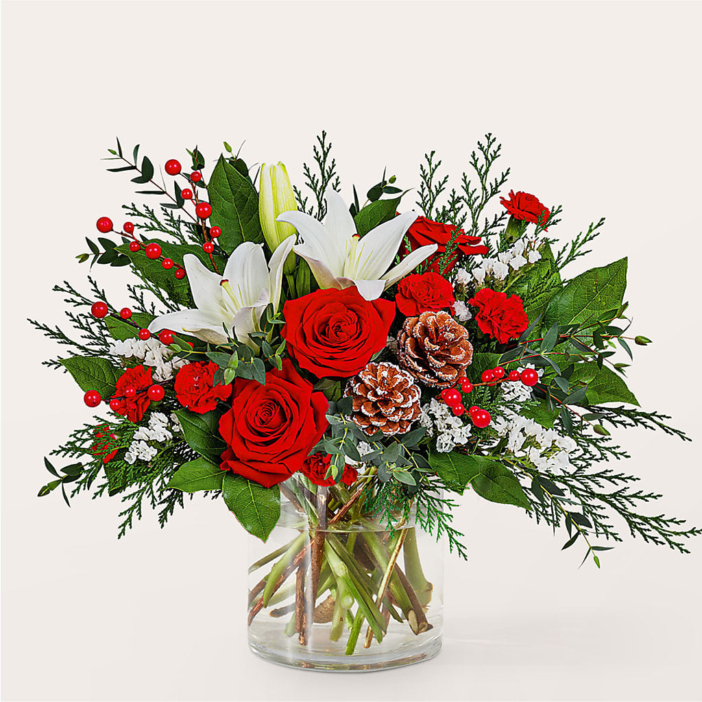 Best in Snow Bouquet –  Militaryflorist.com, Tontitown AR