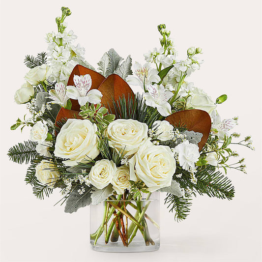 Fresh Snowfall Bouquet –  Militaryflorist.com, Tontitown AR