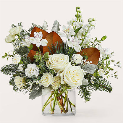 Fresh Snowfall Bouquet –  Militaryflorist.com, Tontitown AR